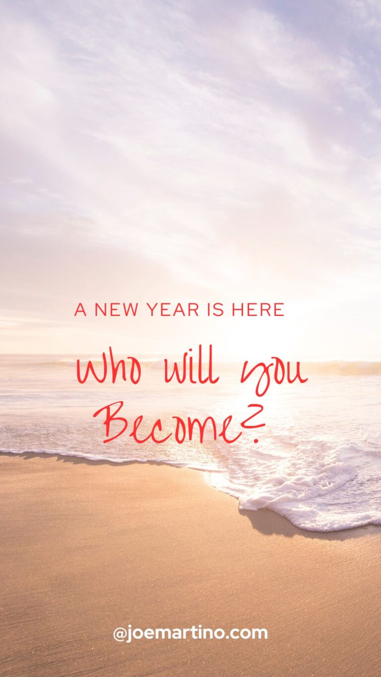 Harnessing the Opportunity of a New Year to Shape Your Future Self
