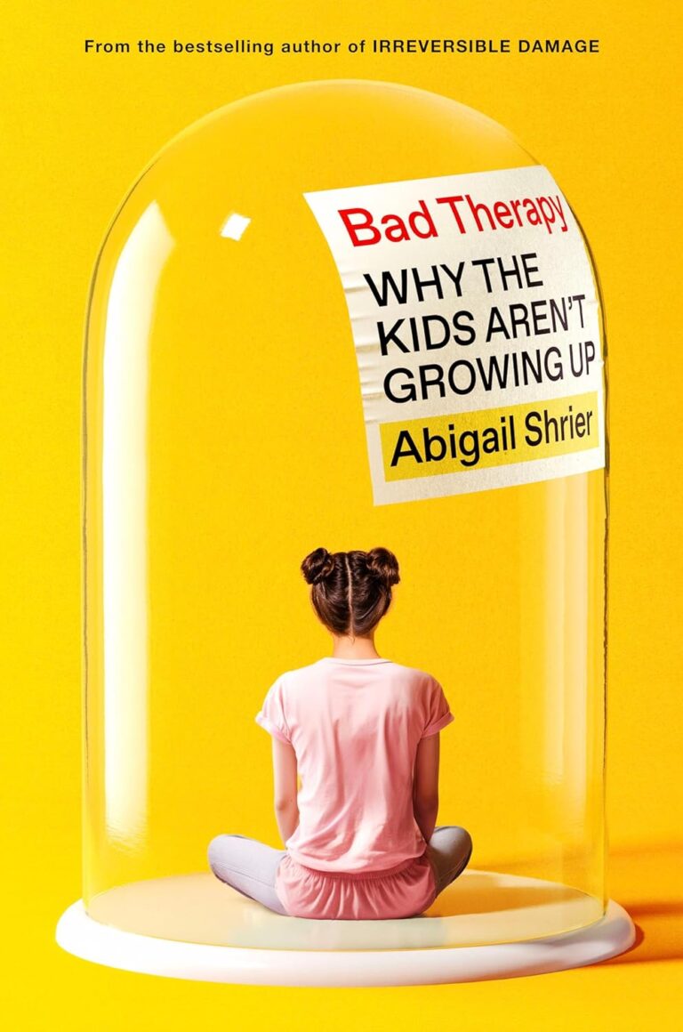 Bad Therapy: A Book that People Will Love or Hate