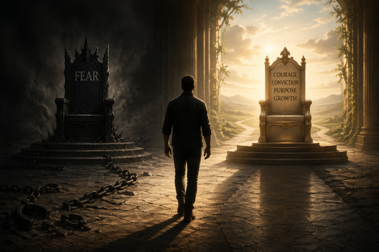 Fear Is a Terrible King (part 3)