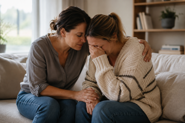 Your Friend is Grieving. How Emotionally Intelligent People Help.
